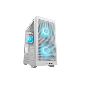 COUGAR MX600 MAX 電腦機殼 白色 雙導流坡道 背插主機板 ATX 機殼 電腦機箱 主機殼