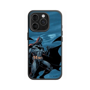 iPhone 16 Pro SolidX 黑 - Batman 蝙蝠俠 - 夜裡的蝙蝠