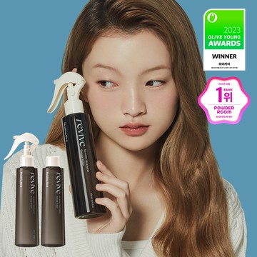 Healingbird Revive No Wash Treatment Damage Repair 200ml+200ml Refill Set