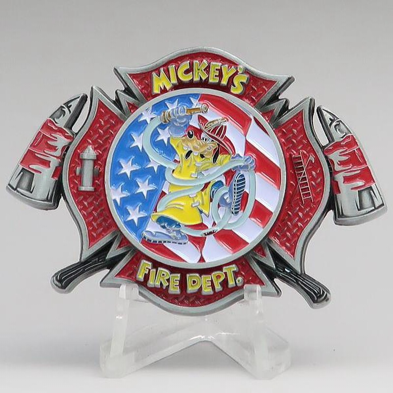 やまびこ市場tシャツ倉庫disney ミッキー 911 firefighter 消防士 t ...