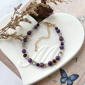 晶礦設計款手鍊-頂輪輕奢款