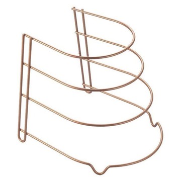 Metaltex Canyon 平底鍋收納架 4層  古銅色  1個