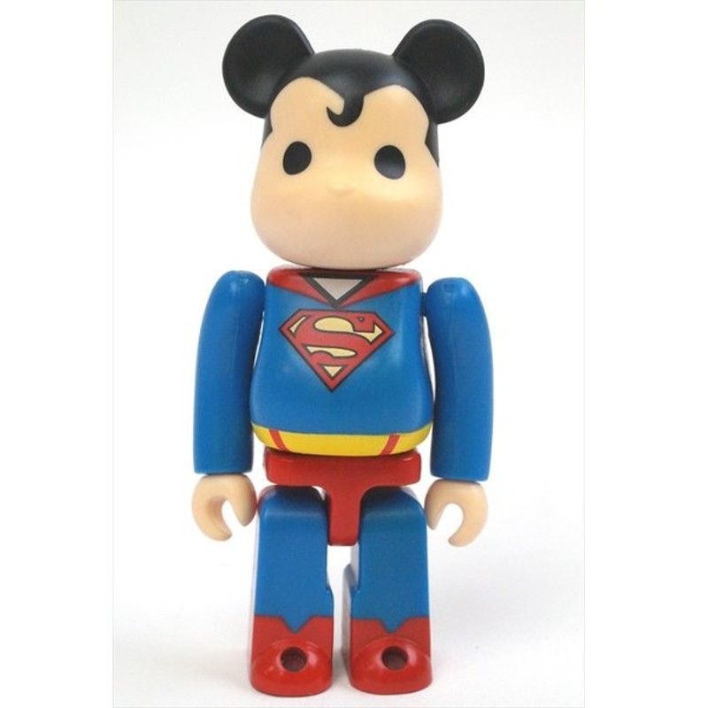 ベアブリック Be Rbrick 100 シリーズ26 Secret Hero スーパーマン