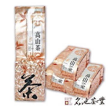 【名池茶業】金喜醇香手採台灣高冷烏龍(150gx4)