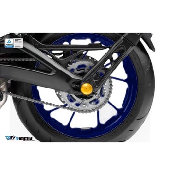 【LFM】DMV MT09 MT07 XSR900 XSR700 Roll款後搖臂防摔球組 後輪防摔球 防倒球 後輪柱