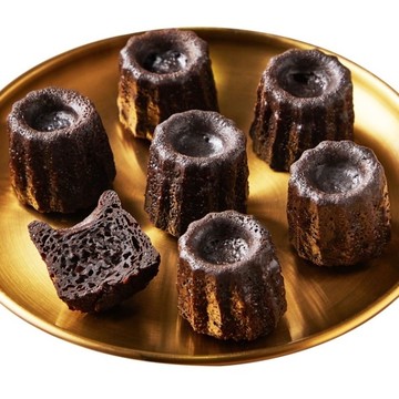 【起士公爵】巧克力迷你可麗露 12入幸福禮盒