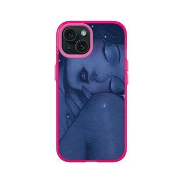 iPhone 15 Clear 粉漾桃 - Janice Sung - 暮光