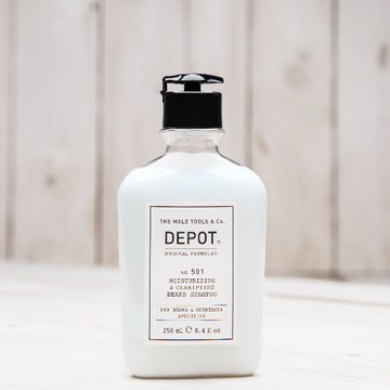 義大利 DEPOT 鬍鬚系列 NO.501 鬍鬚洗潔精 250ml