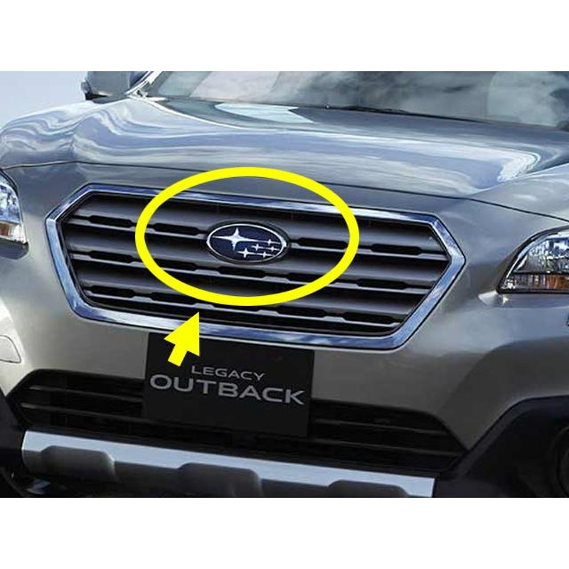 SUBARU スバル レガシィアウトバック 純正グリル