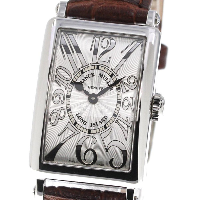 ☆美品 【FRANCK MULLER】フランクミュラー ロングアイランド 902QZREL クォーツ レディース_733343 | LINEショッピング