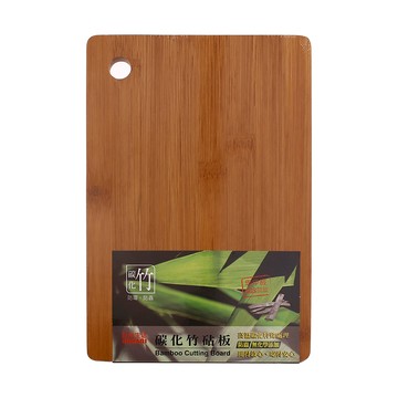 [家速配]日光生活碳化竹砧板-22cm