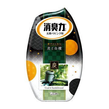 ST 日本部屋消臭力 室內芳香劑-木檀香 400ml