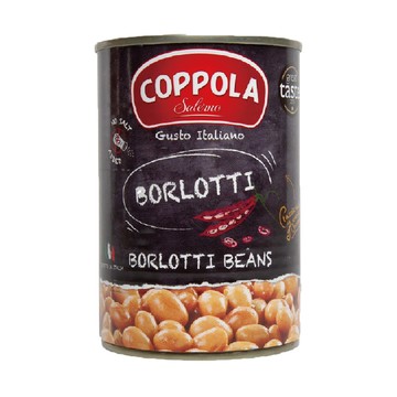 Coppola 義大利紅點豆 400g