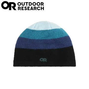 【Outdoor Research 美國 Gradient Beanie 羊毛透氣保暖帽《藏青》】277797/毛帽/雪帽