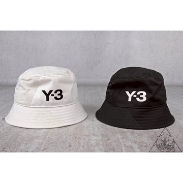 【HYDRA】adidas Y-3 Classic Bucket Hat 漁夫帽 刺繡 拼接 【H62986】