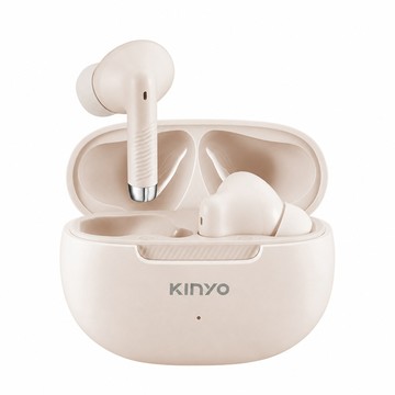 KINYO 入耳式真無線藍牙耳機 IPX4防水無線耳機
