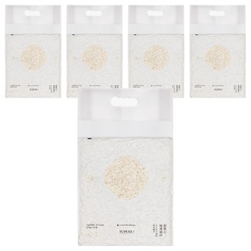 MEOW SERVANT 喵皇奴 SUPER 極淨貓砂 超強吸水 2秒凝結不崩散  2.5kg  5袋  無香味