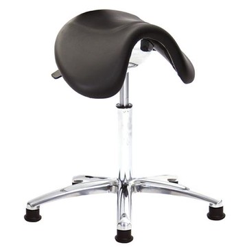 GXG 大馬鞍 工作椅 寬鋁腳 TW-81T3 LU1