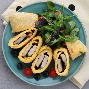 永豐餘生技Green&Safe-古早味蔥花蛋餅皮