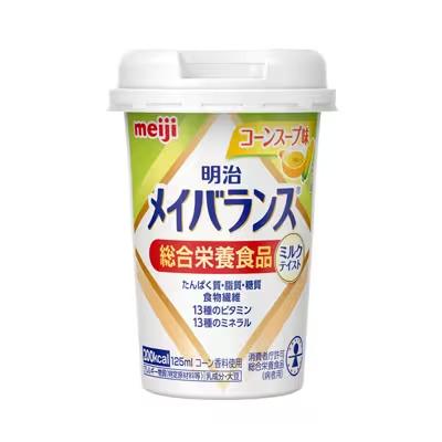 明治 メイバランスMiniカップ コーンスープ味 125ml×12本