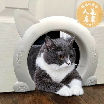 寵物門洞 自由出入門 門洞 貓門貓洞狗門狗洞寵物出入門自由進出門洞玻璃門窗木門鐵門大中小