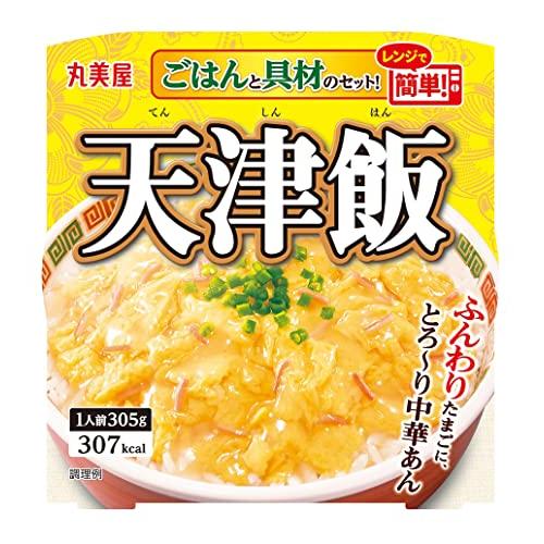 丸美屋 レンジで簡単! 天津飯 ごはん付き 305g×6個