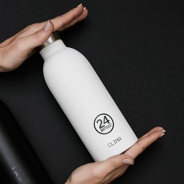 24Bottles 高耐磨保溫瓶 500ml 單色款 / 共2色 紳士黑