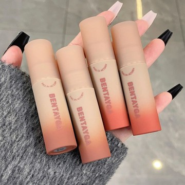小紅書爆款💕秋意濃!唇釉 唇泥 啞光 霧面 顯白 不掉色 平價 學生黨 素顏 口紅小眾 霧面唇釉 唇釉 唇泥 口紅