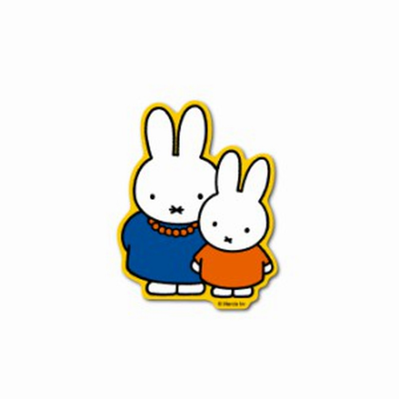 miffy ミッフィーおかあさん キャラクターステッカー 絵本 イラスト かわいい こども ダイカット うさぎ うさこちゃん MIF005 通販  LINEポイント最大1.0%GET | LINEショッピング