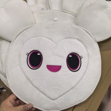⭐韓國代購正版⭐twice扇子套庫存瑕疵尾貨,白色,圖片爲大概樣子,隨機發