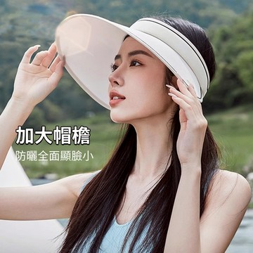 隔日配 遮陽帽 防曬帽 漁夫帽女 韓國遮陽帽 遮陽帽抗uv 涼感遮陽帽 貝殼帽 髮箍帽 黑膠防曬帽 戶外大帽簷 沙灘帽