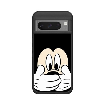 Pixel 8 Pro SolidSuit 黑 - 迪士尼-米奇 Mickey - 米奇摀嘴