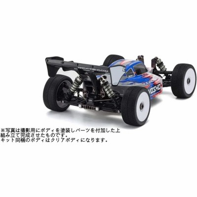 京商 34116 1/8スケール 電動ラジコン ブラシレスパワード 4WD
