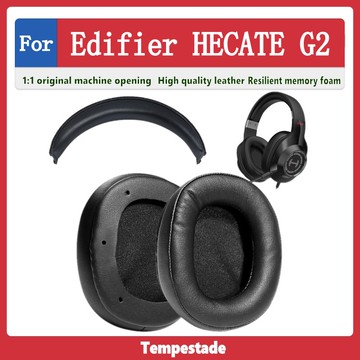 For Edifier HECATE G2 耳墊 耳罩 耳機套 替換耳墊