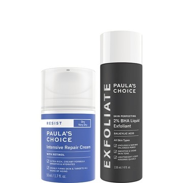 2%水楊酸精華液+抗老化極緻修護霜