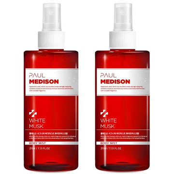 Paul Medison 經典白麝香身體噴霧  2個  530g  211ml