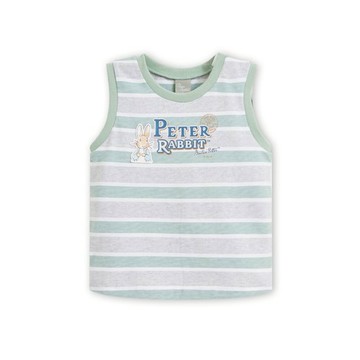 悠遊比得條紋純棉背心