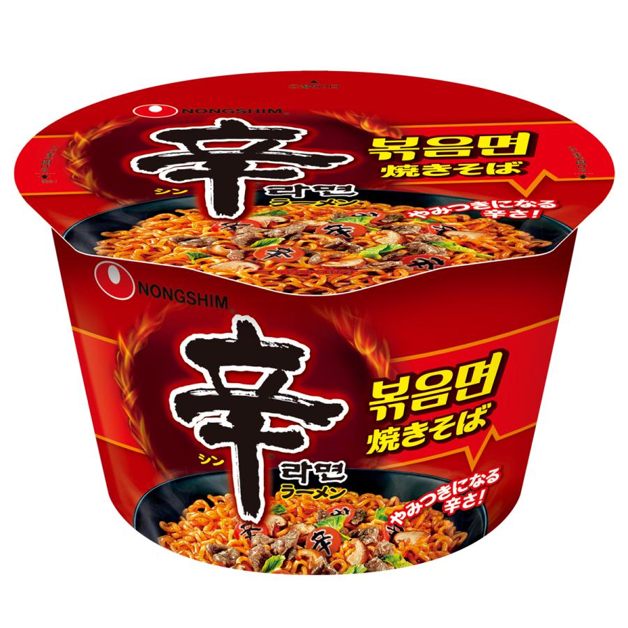 農心 辛ラーメン焼きそばカップ 103g   韓国食品 韓国ラーメン