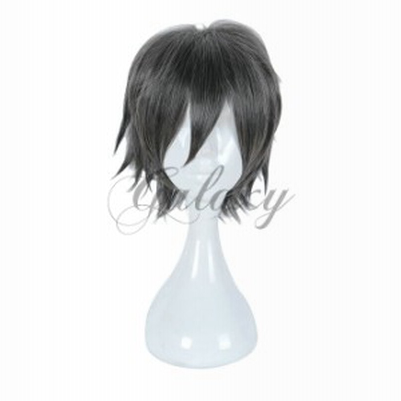 魔法少女 俺 御翔桜世 魔法少女サキガスキ グレー ショートヘア コスチューム 耐熱ウィッグ Wig 672b 通販 Lineポイント最大1 0 Get Lineショッピング