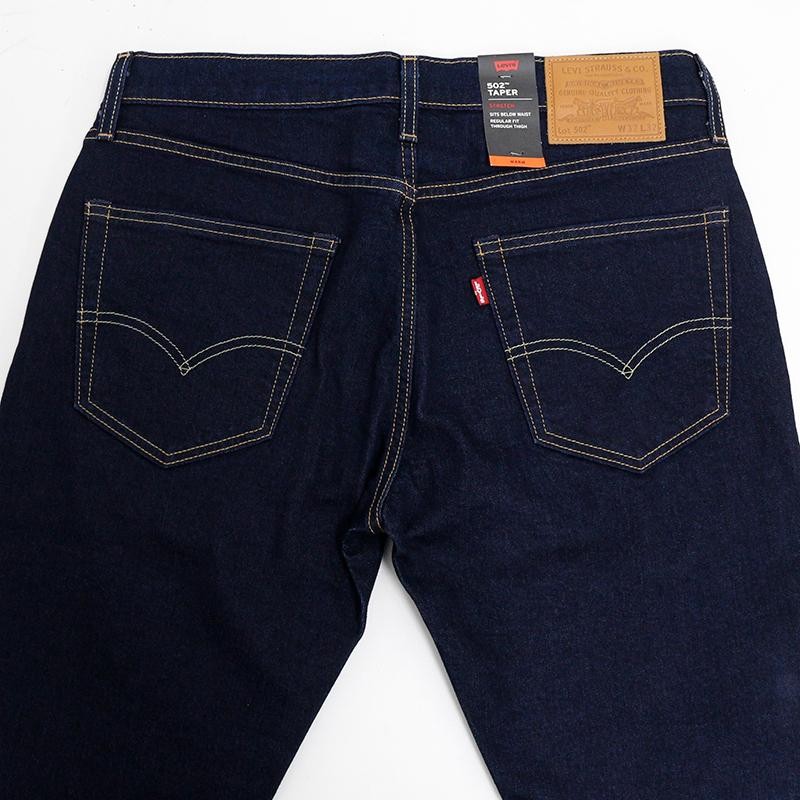 リーバイス 502 メンズ ジーンズ LEVIS 29507-1007 SNOW RINSE WARM