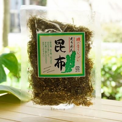 ちりめん昆布 65g ムソー