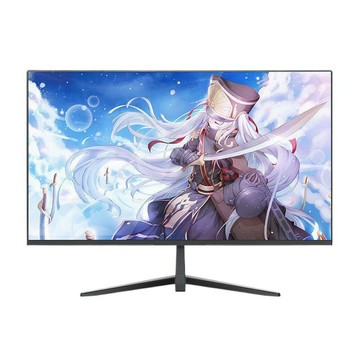 20/23/26/27英寸臺式電腦液晶顯示器直面無邊框高清2K電競IPS批發【宜家良品百貨】