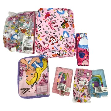 Alice in Wonderland 愛麗絲夢遊仙境 愛麗絲旅行超值七件組  170 x 225mm