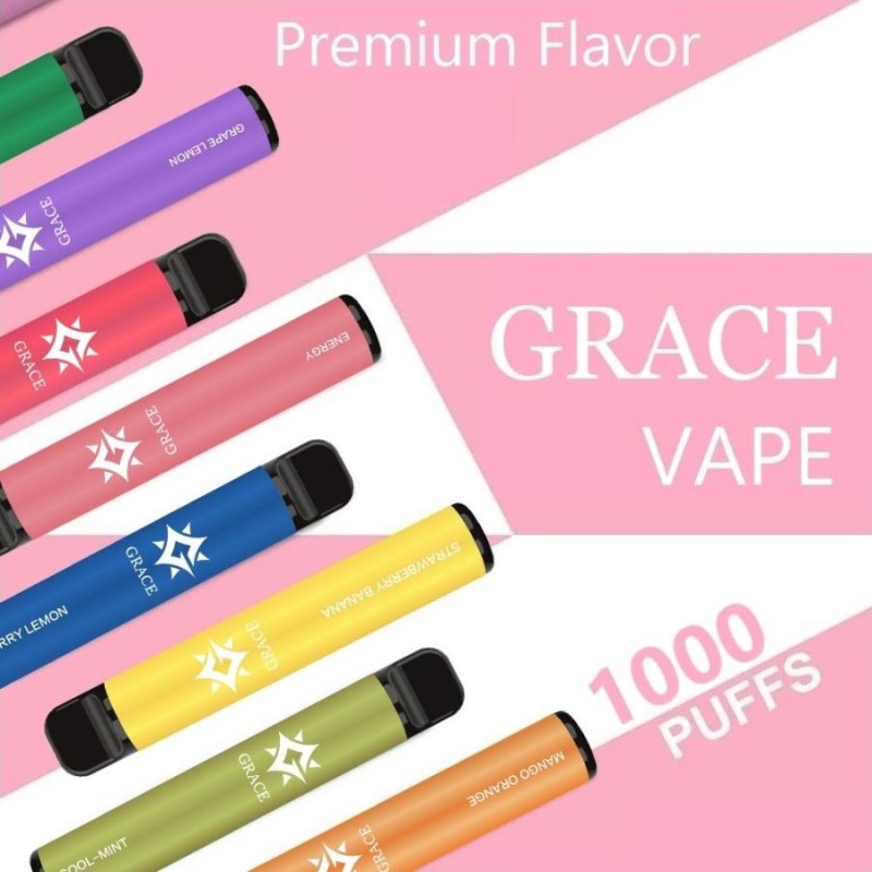 電子タバコ シーシャ 1000回吸引 ニコチン0 電子VAPE 水蒸気タバコ