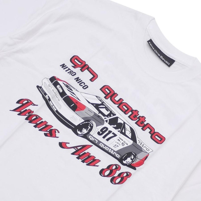 917(ナインワンセブン)(Nine One Seven) Nico Quattro T-Shirt (T