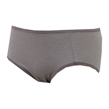 華歌爾 M-LL夜間中腰三角生理褲(灰) NS2514IN