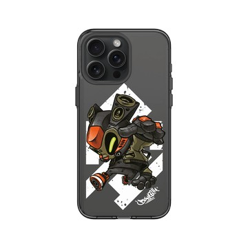 iPhone 15 Pro Max Clear 酷墨灰 - BOUNCE - BOUNCE MAN Q