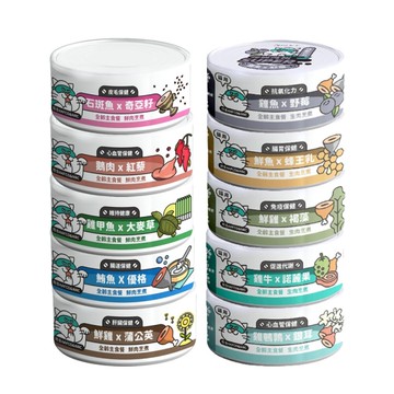 【12罐組】陪心寵糧 super小白主食罐 貓罐170g『寵喵樂旗艦店』