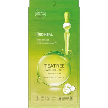 Medium Heel Tight Leacea Solution Ampul Mask JEX 3 pieces