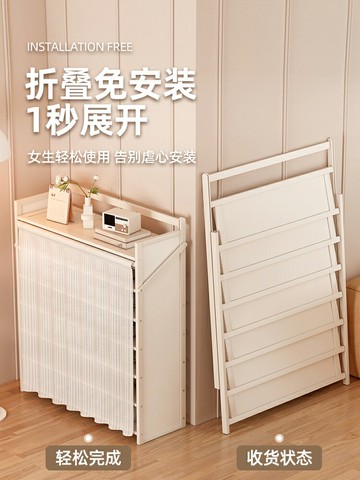 【幸福驛站】鞋架家用門口免安裝摺疊鞋櫃簡易多層室內出租房用防塵收納省空間